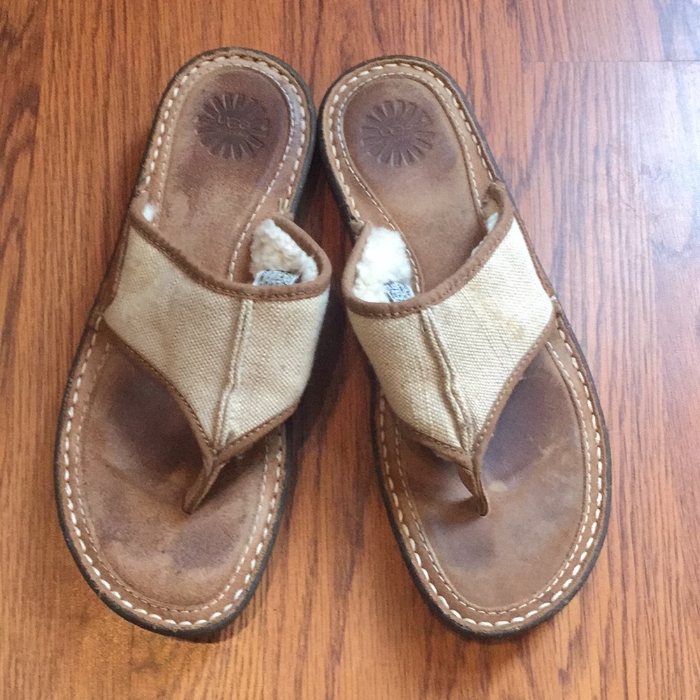 Ugg slip on sandle